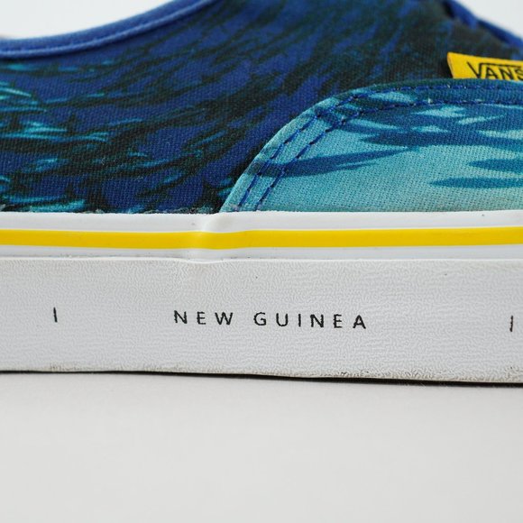 Vans Classic National Geographic Era Ocean Blue Shoes Mens Size 11.5 VN0A2Z5I002 - Picture 13 of 16